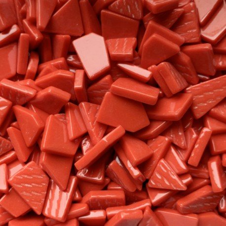 Ottoman Puzzle Rosso Vivo