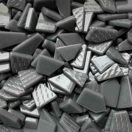 Ottoman Puzzle Grigio Carbone