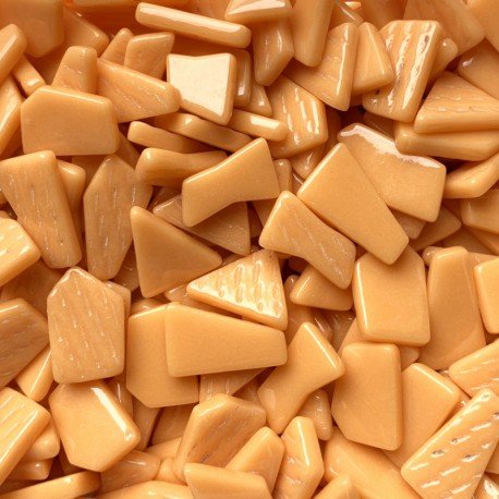 Ottoman Puzzle Opale Arancione