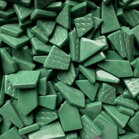 Ottoman Puzzle  Verde Smeraldo