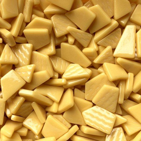 Ottoman Puzzle Giallo Caldo