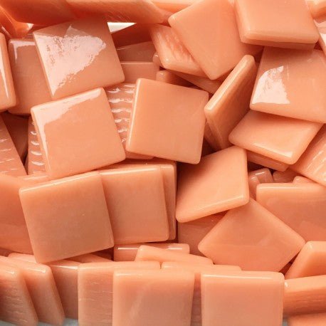 Fantasy Glas 25mm  Aprikose