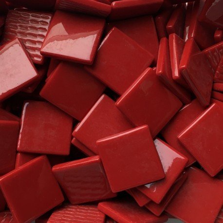 Fantasy Glas 25mm  Blutrot