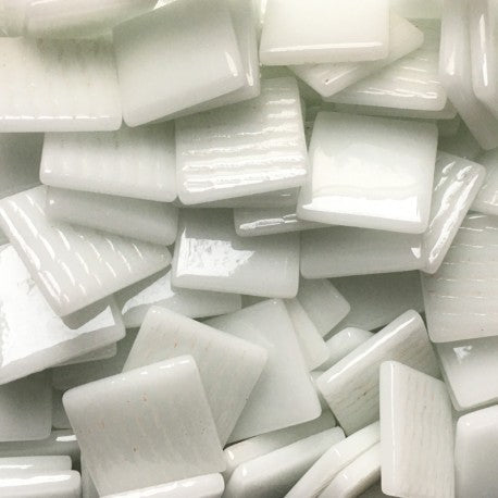 Pâte de Verre 25mm Broken White