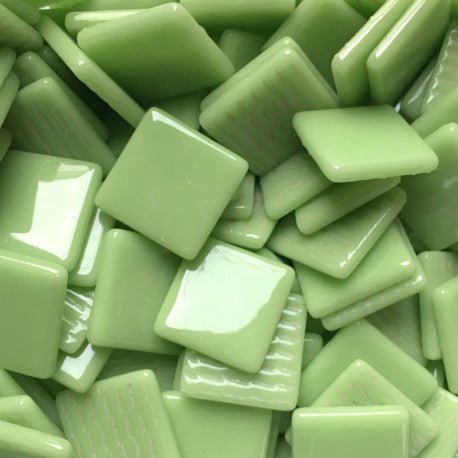 Pâtes De Verre 25mm Menthe