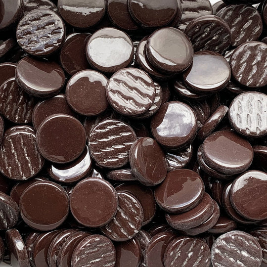 Pastilles De Verre 18mm Merbau