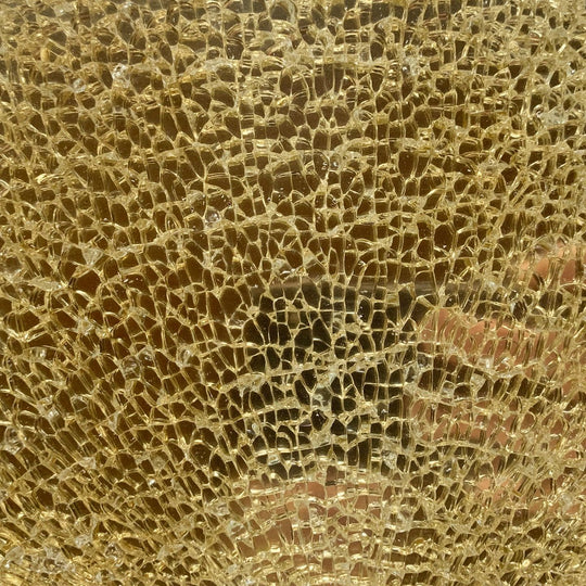 Safety Glas  Gold Mirror