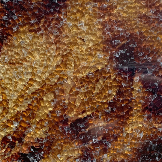 Safety Glas  Marbled Brown