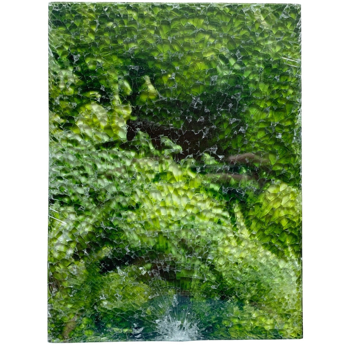 Verre Mosaique - glass mosaic -Glasmosaik-glasmozaïek-Safety Glass Marmer Groen - mosaicshop