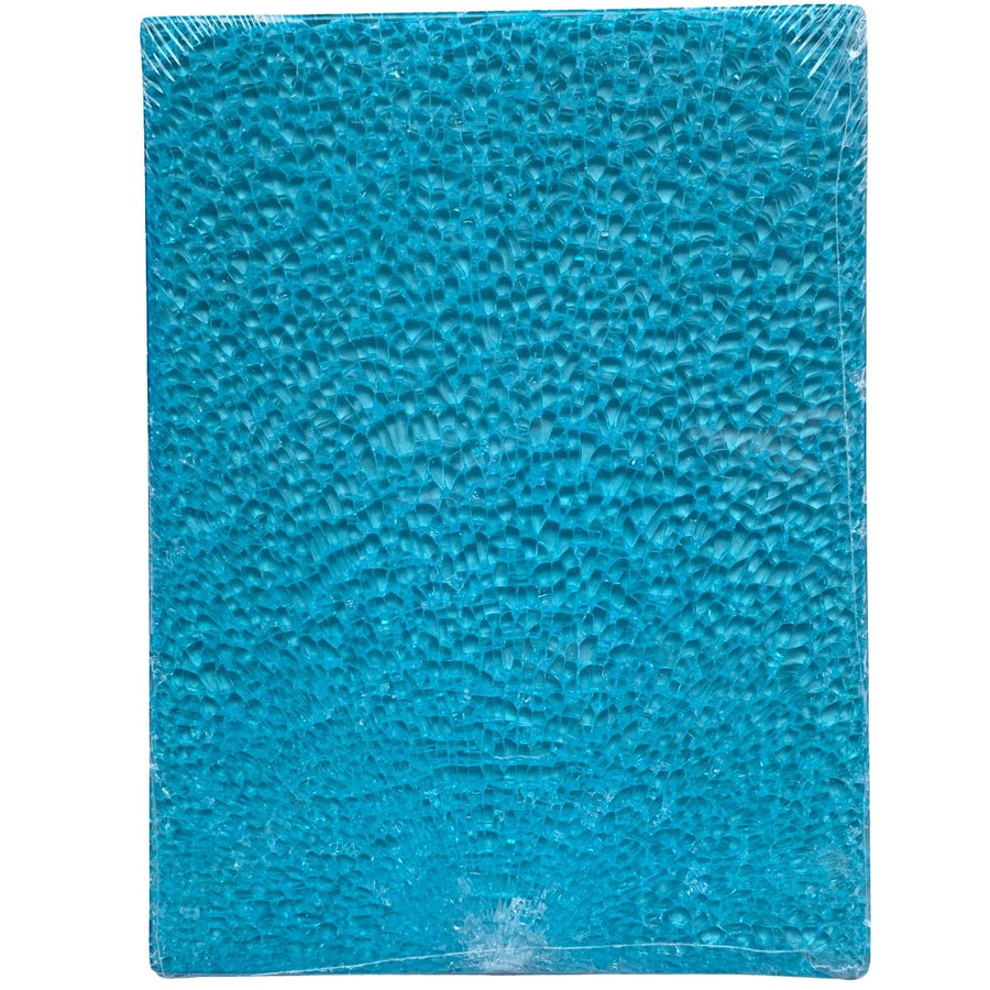 Verre Mosaique - glass mosaic -Glasmosaik-glasmozaïek-Safety Glass Turkoois - mosaicshop