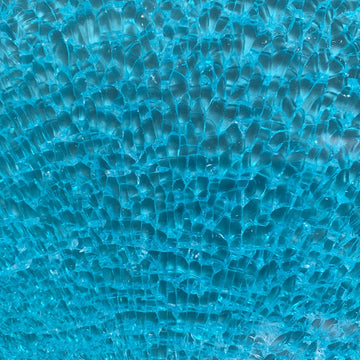 Verre Mosaique - glass mosaic -Glasmosaik-glasmozaïek-Safety Glass Turkoois - mosaicshop