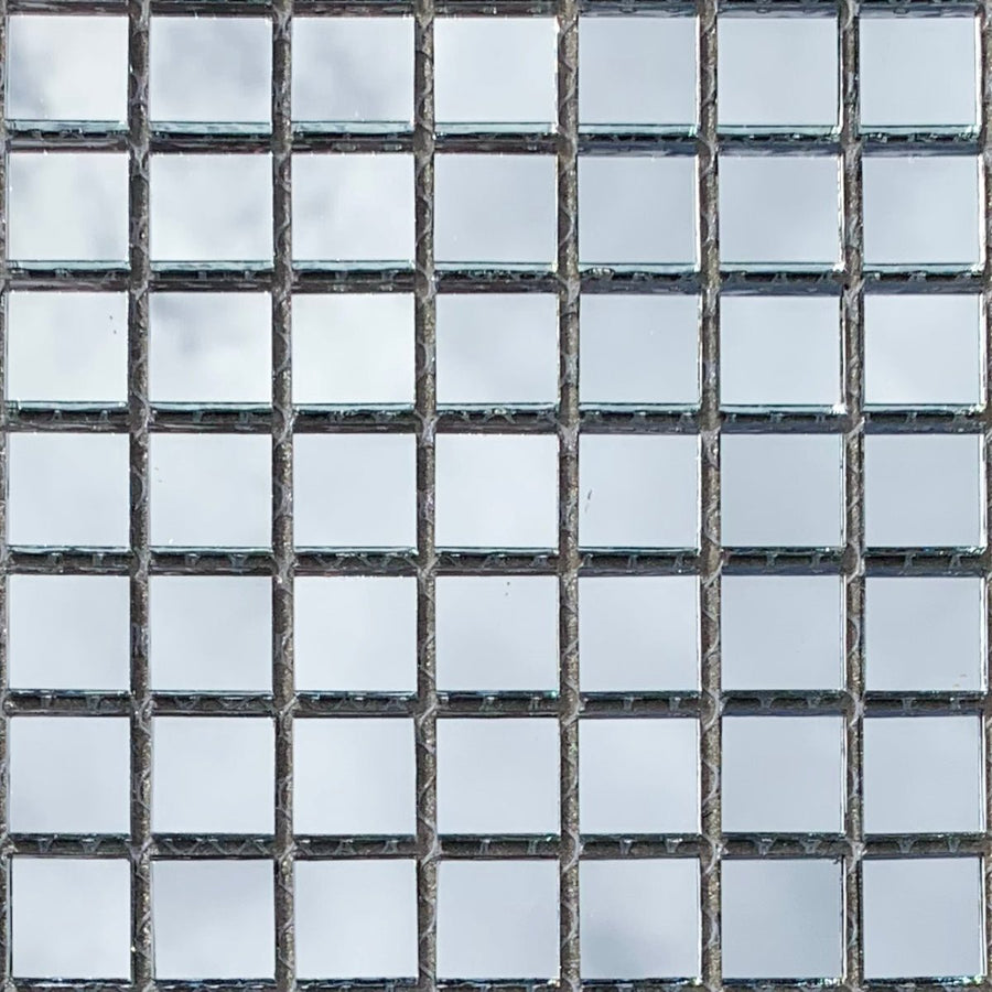 Verre Mosaique - glass mosaic -Glasmosaik-glasmozaïek-Spiegel 20mm - mosaicshop