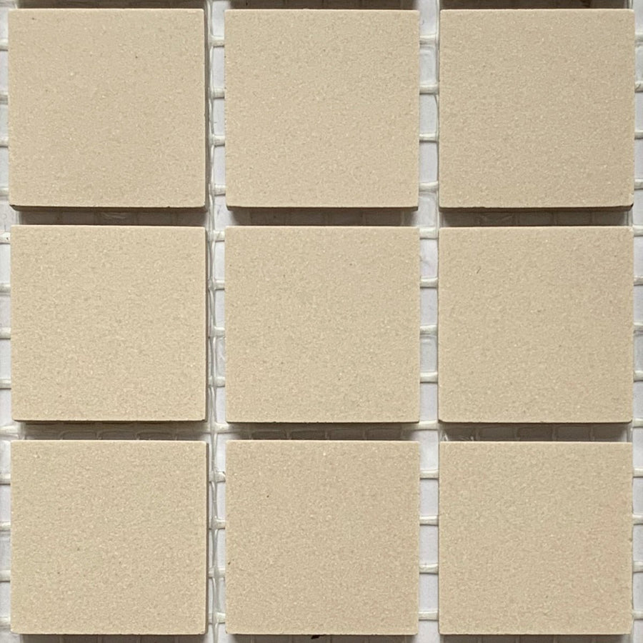Winckelmans Linen – tessere di mosaico opache da 20x20 mm su rete