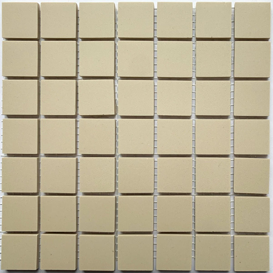 Winckelmans Ontario – tessere di mosaico opache da 20x20 mm su rete