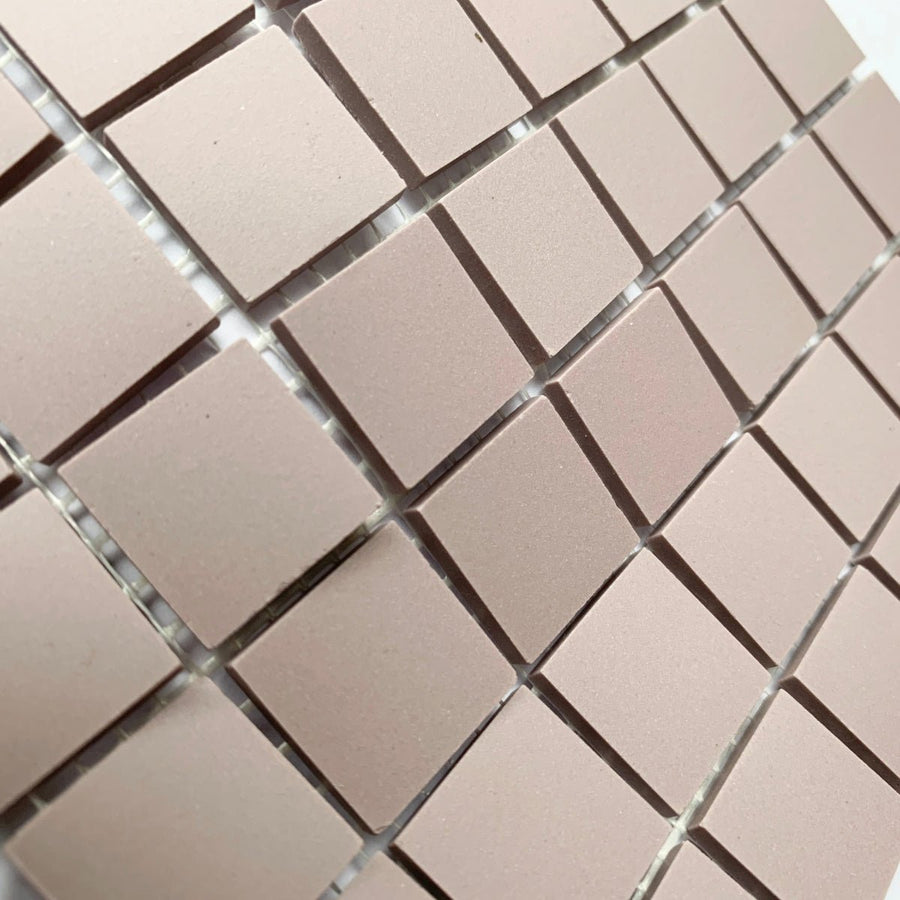 Winckelmans Parme – tessere di mosaico opache da 20x20 mm su rete