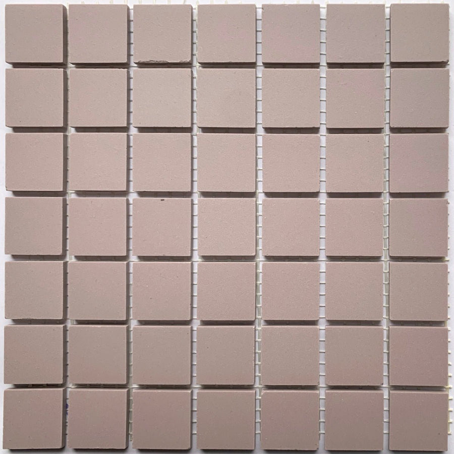 Winckelmans Parme – tessere di mosaico opache da 20x20 mm su rete