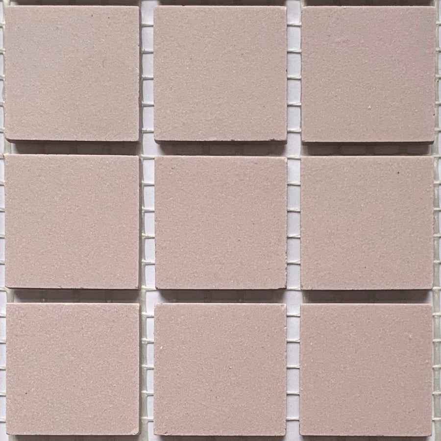Winckelmans Parme – tessere di mosaico opache da 20x20 mm su rete