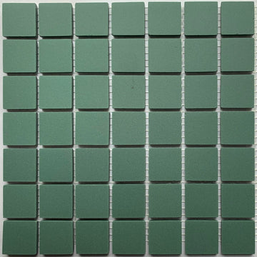 Verre Mosaique - glass mosaic -Glasmosaik-glasmozaïek-Winckelmans 20mm Vert Foncé - mosaicshop